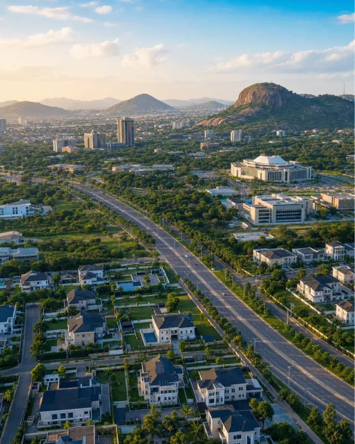 Abuja cityscape representing Nigerian incident reporting