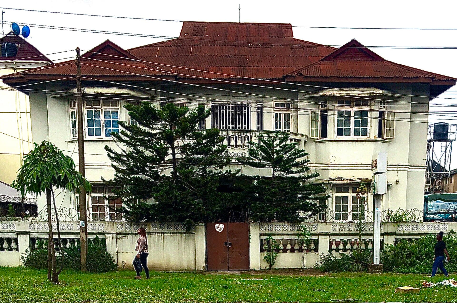 Penthouse in A penthouse is a luxury apartment or unit located on the highest floor of a building, or a separate smaller house structure built on a roof. The term can also refer to the classic men's lifestyle and entertainment, Lekki, Lagos